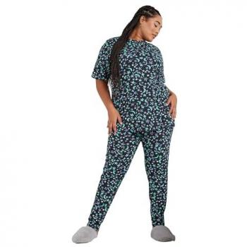 Pyjama Court en Coton Yours Curve