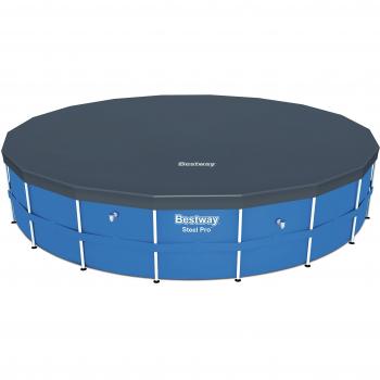 Struttura in Acciaio per Piscine Bestway, 549 cm, Blu