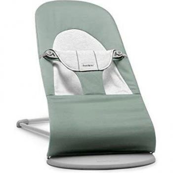Hamaca para Bebé BabyBjörn Balance Soft, Color Salvia