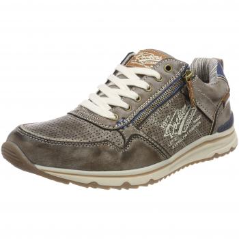 Sneaker bassa da uomo Dockers by Gerli 42mo003, Marrone Scuro (Dunkelbraun 380)