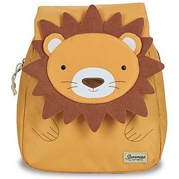 Sac à dos Samsonite Happy Sammies S Lion Leo Jaune Unique garçons