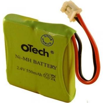 Pile rechargeable 2,4v 550mah ni-mh TSF DECT ACCUS Prismatic 2.4V Ni-Mh 550mAh