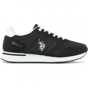 US POLO Altena Sneakers Heren Zwart 001A-BLK ORIGINAL EU 42