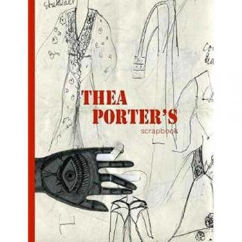 Thea Porters Scrapbook by V. Porter