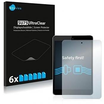 Savvies Protector de Pantalla Ultra Transparente Hisense Sero 8 Pro