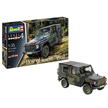 Revell Maquette Lkw Gl Leicht Wolf