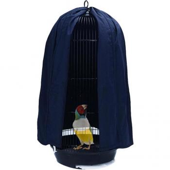 Couverture résistante au vent pour cage à oiseaux