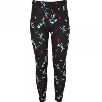 Urban Classics Mädchen Leggings Soft AOP