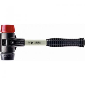 Halder Gummihammer mit Fiberglasstiel 60 mm