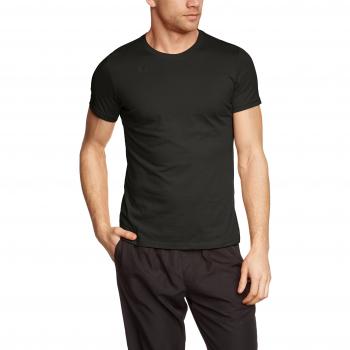 Camiseta de Deportes Erima para Hombre Negro XXL
