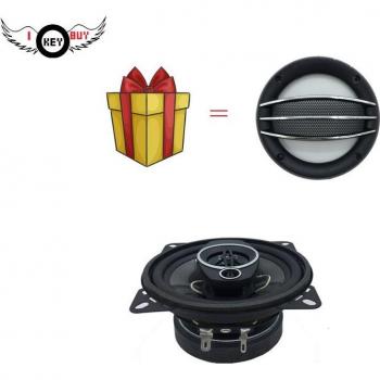 Amplificador Estéreo 3‑Vía 200 Watts 4”