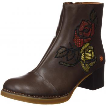 Art Bristol, Stivaletti Donna al Ginocchio con Tacco Alto e Cerniera Laterale, Colore Marrone, Taglia 42 EU