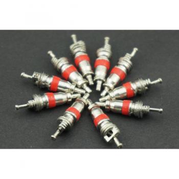 5 PCS Tubeless Tire Valve Cores for Car and Motorcycle