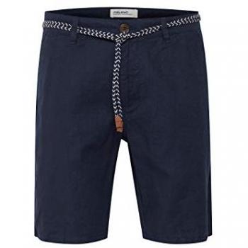 BLEND Herrenleinenhosen Short