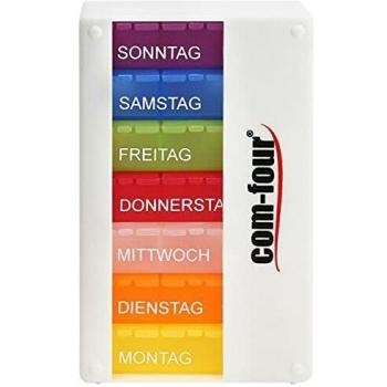 Com-four® Pillendose 7 Tage