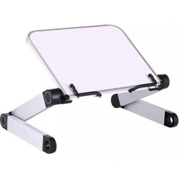 Support pliable 360° pour livres et ordinateur portable