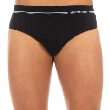Slip bărbătesc A077H L nero