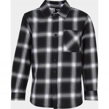Urban Classics Oversized Checkered Shirt for Boys