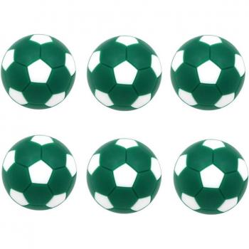 Mini Soccer Balls for Foosball (6 Pack)