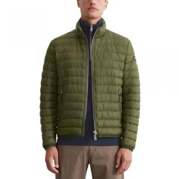 Marc O'Polo Herren Daunenjacke Regular Fit Grün Größe S