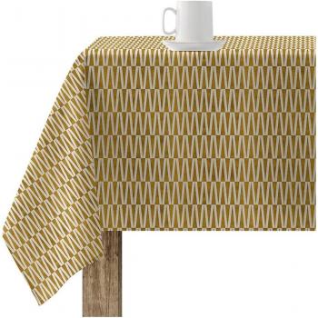 Mantel Antimanchas Geométrico BL