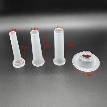 4pc Food Grade Sausage Stuffer Tubes