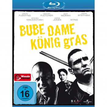 Bube, Dame, König, Gras [Blu-ray]