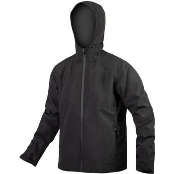 Endura Hummvee 3-in-1 wasserdichte Radjacke schwarz Größe L