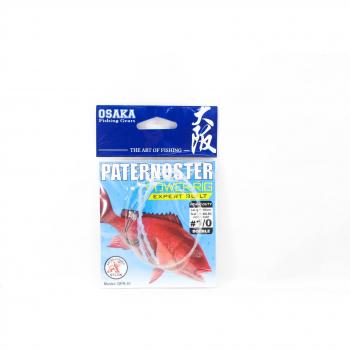 Paternoster Rig Nylon 1/0 40lb Crimson Osaka