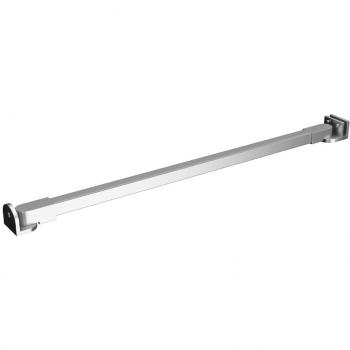Brazo de soporte para mampara de ducha 47.5 cm en acero