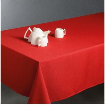 Tovaglia antimacchia rossa 150x300 cm Atmosphera