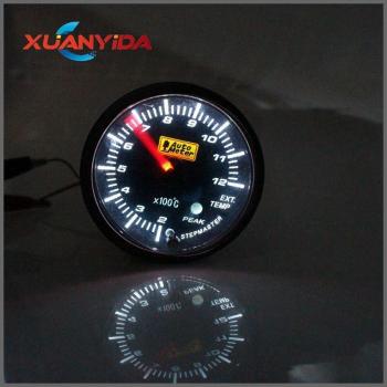 Medidor Turbo 60 mm: Temperatura y Vacío en Pantalla Led