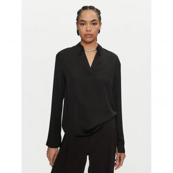 Calvin Klein Damenbluse Schwarz – K20K208000 – Regular Fit