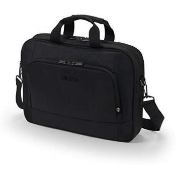 Dicota Eco Top Traveller BASE notebook case 39.6 cm (15.6) Toploader bag Black