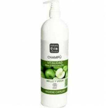 Champú Vitalidad Aloe Vera & Manzana 740ml Naturabio