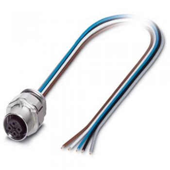 SACC‑EC‑FSB‑5CON‑M16/0,5 connecteur femelle encastrable