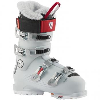 Rossignol Femme 90 Pure Pro – Botte Skieur Gris Clair-Noir 23,5 cm