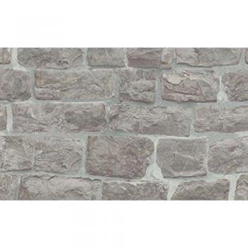 Erismann Beton-Steinoptik Vliestapete grau