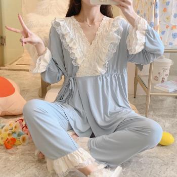 Women’s Long Sleeve Pregnancy Pijamas