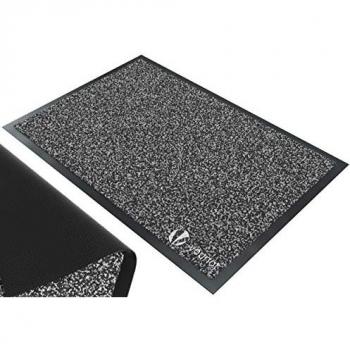 Moulinet de Porte Lavable VOUNOT 90×150 cm – Gris-Noir