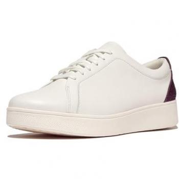 Sneaker RALLY CRYSTAL von FITFLOP in lila und weiß