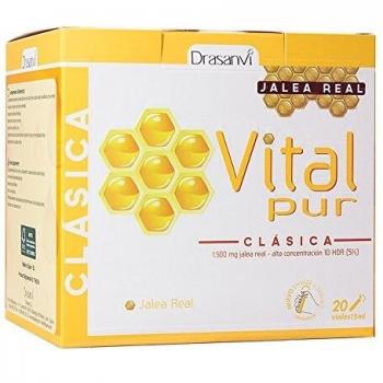 Drasanvi Vitalpur Clásica Jalea Real 1500mg 20x15ml