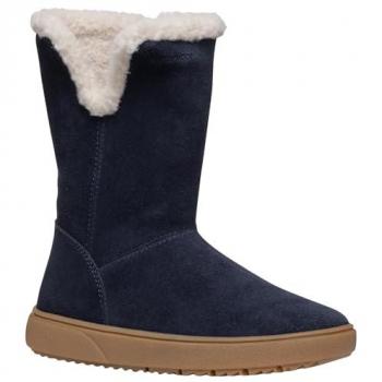 Geox Stivali per Bambine J Theleven Blu Scuro
