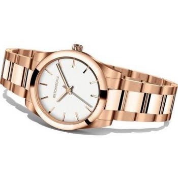 Watchpeople Damenuhr Rosa Brown Sugar