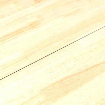 Mesa de Estar Vidaxl Madera Maciza y Caucho 106 cm