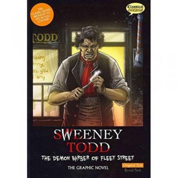 Sweeney Todd The Graphic Novel Original Text : The Demon Barber of Fleet Street