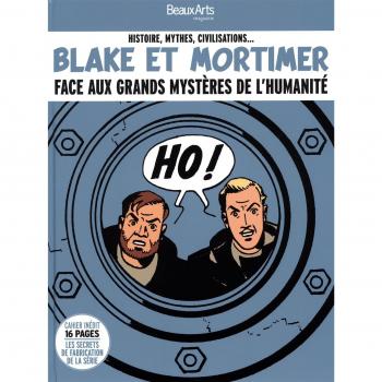 Blake et Mortimer face aux grands mystères de l'humanité