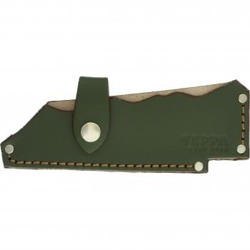 Caja de Cuero Exclusiva TEPPA en Verde Oliva