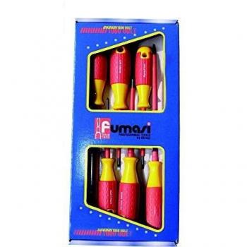 Kit assortimento 6 giraviti isolati 1000 V Fumasi