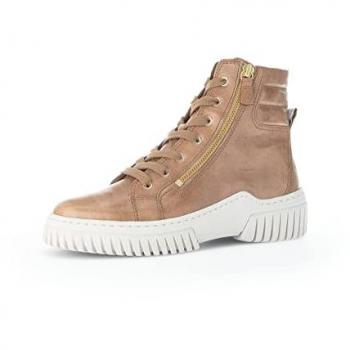 Gabor Damen Stiefeletten Sneakers braun Größe 39